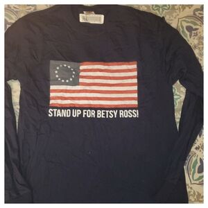 Brand new long sleeve blue tshirt....